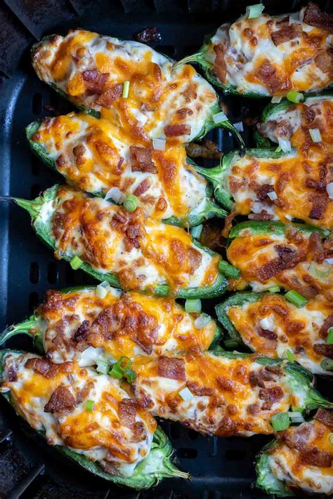 15 Recipes For Great Jalapeno Poppers In Air Fryer How To Make