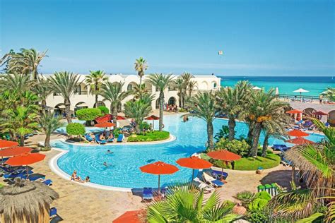 Hotel Djerba Beach 4 Djerba Tunisie Avec Voyages Leclerc Luxair