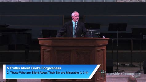 The Blessedness Of Being Forgiven By God Part 3 Steve Kreloff Youtube
