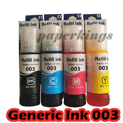 Order online or visit your nearest star tech branch. Epson 003 ink compatible refill ink , generic ink for ...