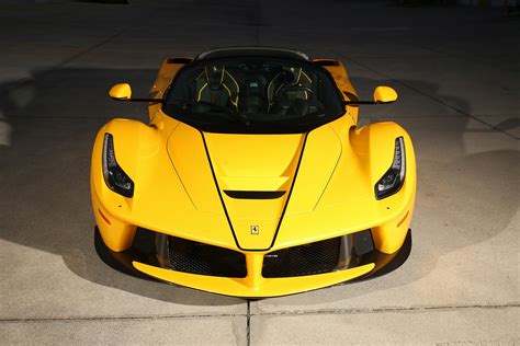 Laferrari Aperta Unidade Rara Para Arrebatar Entre Quatro E Cinco Milhões