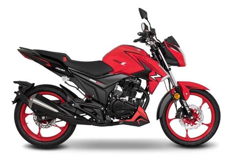 Moto Italika 200 Z Sport Rojo / Negro | Meses sin intereses