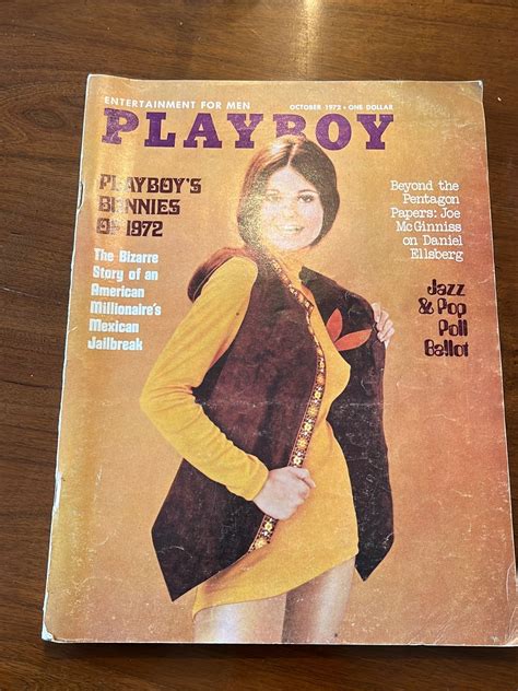 The Latest Playboy Magazine October 1972 Other