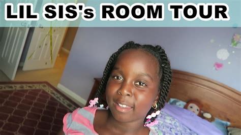 Lil Siss Room Tour Youtube