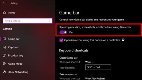 Win+g it with xbox game bar, the customizable, gaming overlay built into windows 10. How to take a screenshot in Windows 10 in 8 different ways
