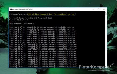 Cara Praktis Backup Driver Di Windows Menggunakan Cmd Pinhome My Xxx