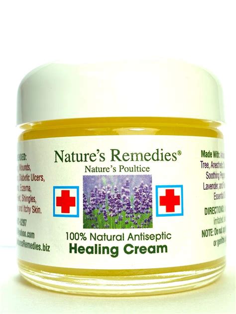 Buy 100 Natural Antiseptic Healing Cream Heals And Soothes Infected