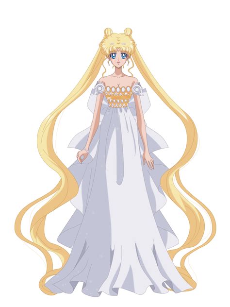 Princess Serenity From Sailor Moon Crystal Sailor Moon Character
