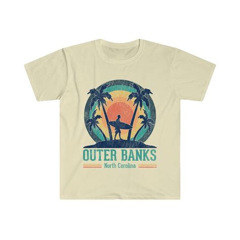 Outer Banks Shirt Outer Banks North Carolina Tshirt Etsy