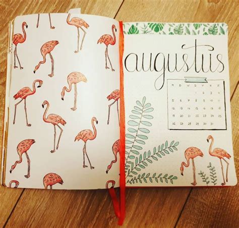 Looking For August Bullet Journal Spreads Amazing And Cute August Bullet Journal Monthly Cover