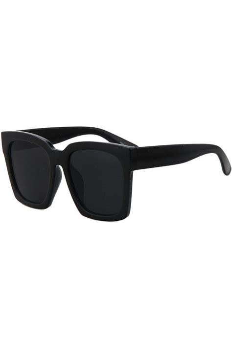 41 Off 2021 Chic Black Quadrate Sunglasses For Women In Black