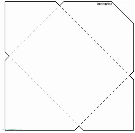 Printable Envelope Template For 4x6 Card Printable Templates