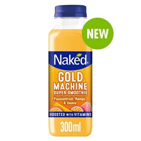 Naked Gold Machine Super Smoothie Morrisons