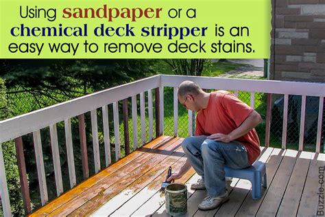 This Is The Way In Which You Can Expertly Remove Deck Stains Gardenerdy
