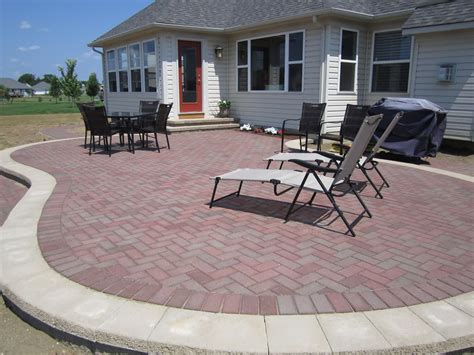 A brick paver patio is a beautiful addition to your home and yard if the patio is properly installed it can add value to your home in order to install the patio the. Build Contended and Stunning Patio and Pathways with Best ...