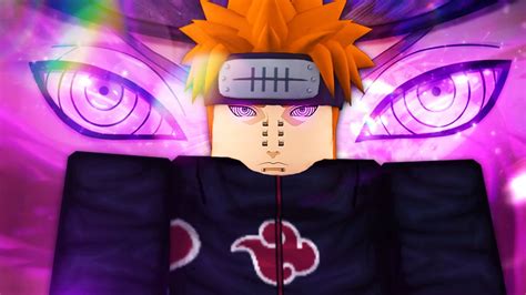 Rinnegan And All Bloodlines In Anime Fighting Simulator Roblox Naruto