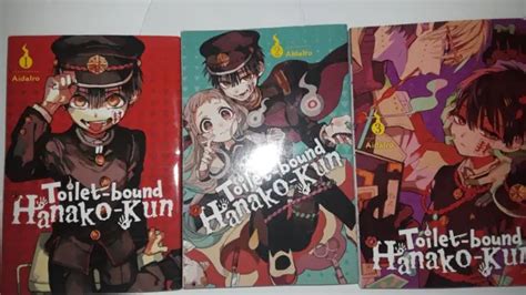 Toilet Bound Hanako Kun Manga Volumes 1 3 English Free Shipping 25