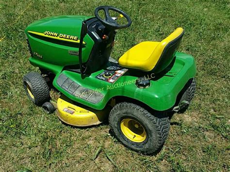 John Deere Lt155 Mower Deck John Deere Decks Mygreenfarm