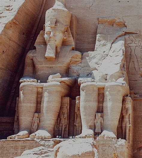 Ancient Temples In Southern Egypt