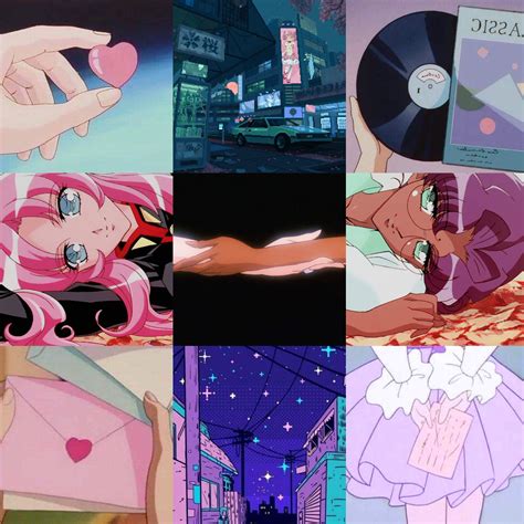 90s Anime Aesthetic ~ Revolutionary Girl Utena Símply Aesthetíc Amino
