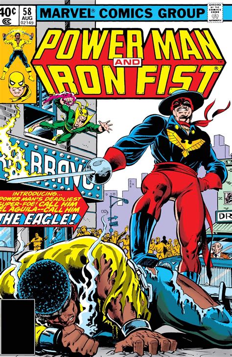 Power Man And Iron Fist Vol 1 58 Marvel Comics Database