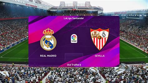 Welcome to our real madrid live streaming website, providing fans of real with the latest streams for every match from los blancos to watch live on your pc or mac. PES 2020 | Sevilla vs Real Madrid (Matchday 5) La Liga ...