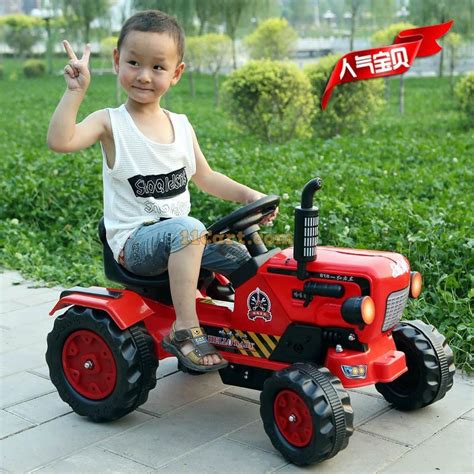 Battery Tractor For Child