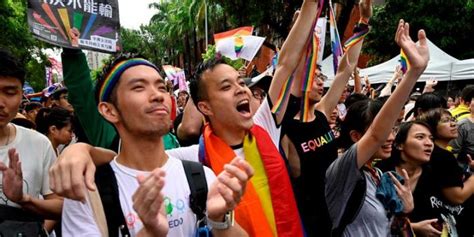 Taiwán Se Convierte En El Primer País De Asia En Legalizar El Matrimonio Homosexual La Discusión