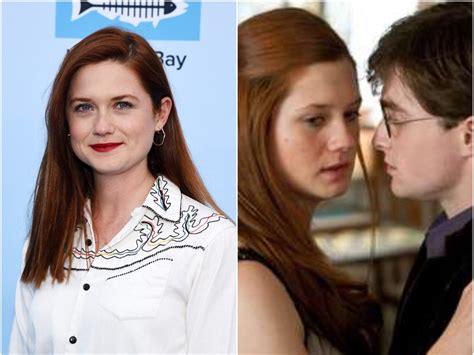 bonnie wright ginny weasley