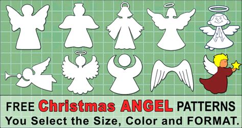 25 Designs Angel Sewing Pattern Free Mariongurwansh