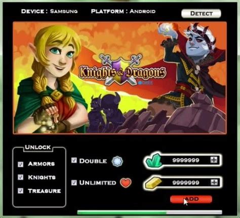 How to hack lucky day and get unlimited coins 2020. Knights & Dragons Hack Tool Knights & Dragons Cheats ...