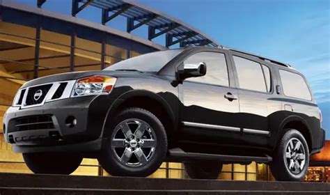 Nissan Announces Us Pricing For 2011 Armada And Titan