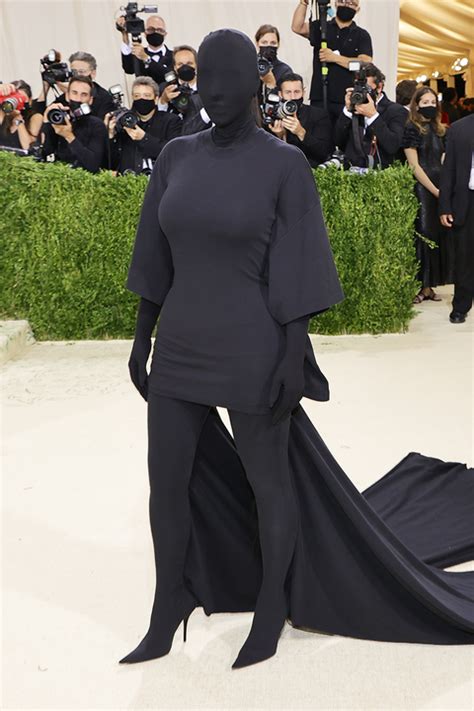 Kim Kardashian Black Dress Concept Fitted Cyberzine Portrait Gallery