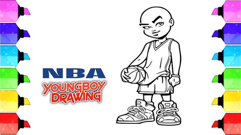 Select from premium nba youngboy of the highest quality. Coloring Pages Nba Youngboy - Bowstomatch