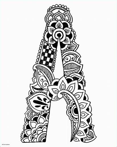 Henna Coloring Pages Printable Unusual Amusing Pict