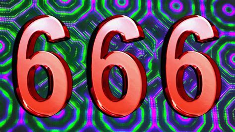 Numbers 1 1000 Colorful 3d Youtube