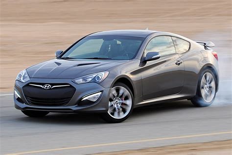 2016 Hyundai Genesis Coupe Pricing And Features Edmunds