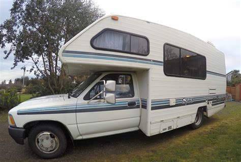 1990 Toyota Itasca By Winnebago 195 Motorhome For Sale Hansville Wa