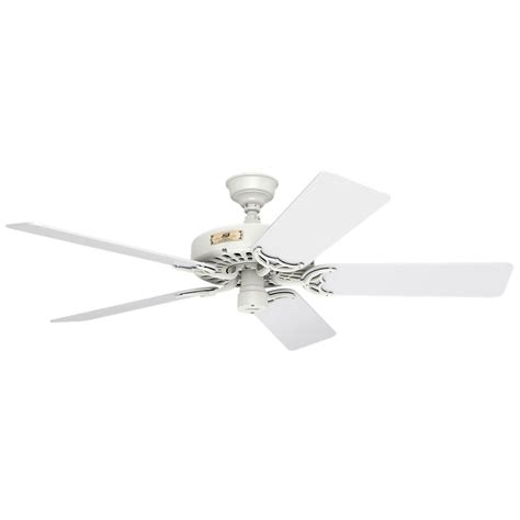 Hunter original (robbins & myers) ceiling fan from the 1980s. Hunter Original 52 in. Indoor/Outdoor White Ceiling Fan ...