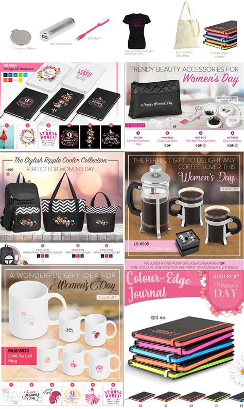 28 cheap gifts for women that are $50 or less. Women's Day Promotional Gifts Ideas - Bannerxpert Blog ...