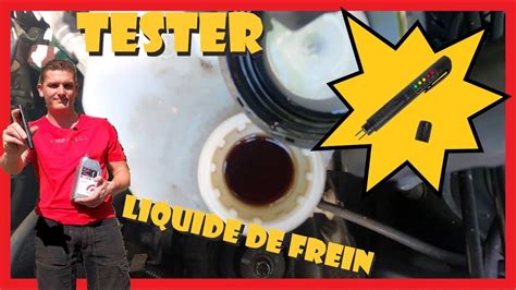 Liquide de frein à quoi ça sert Quand et comment le changer