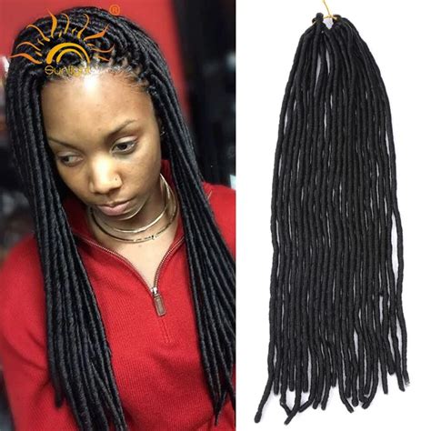 Dreadlocks Extensions Crochet Twist Hair 100g Faux Locs Afro Synthetic