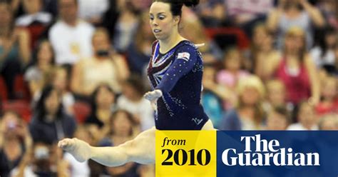 Beth Tweddle Wins Double European Gold On Uneven Bars And Floor Beth Tweddle The Guardian