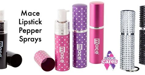 Have You Heard Of The Mace Lipstick Pepper Spray The Mace Lipstick