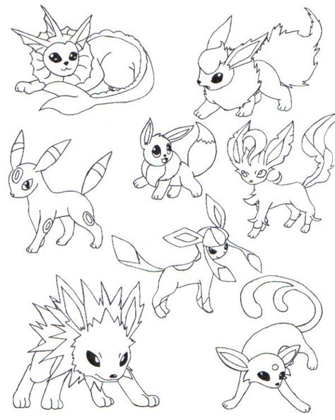 Coloriage pokemon evoli coloriage204.blogspot.com le coloriage evoli te plait? Coloriage Pokemon Evoli - GreatestColoringBook.com