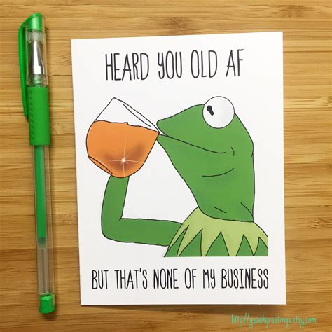 Funny Birthday Cards We Need Fun