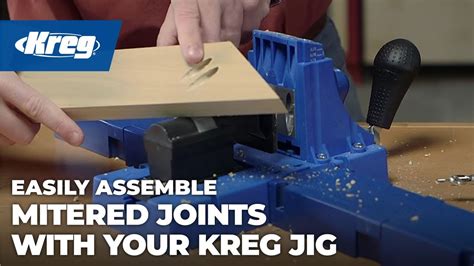 Quick Tip Easily Assemble Mitered Joints With Your Kreg Jig® Youtube