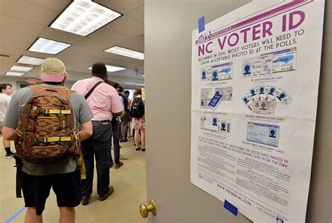Federal Judge Upholds North Carolinas Controversial Voter Id Law The