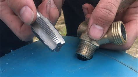How And Why To Use A “tapered” Tap Npt Thread National Pipe Thread