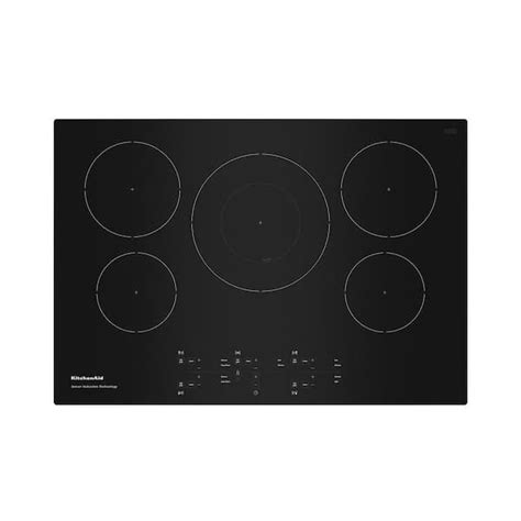 Kitchenaid 30 In Induction Modular Cooktop In Black With 5 Elements